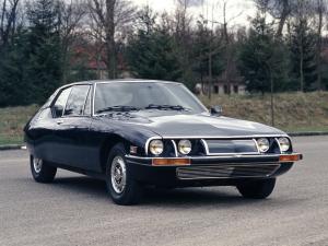Citroen SM 1972 года